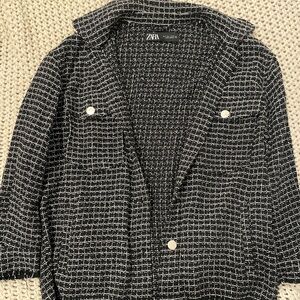 Zara shirt-jacket